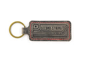 Las Vegas White Keychain