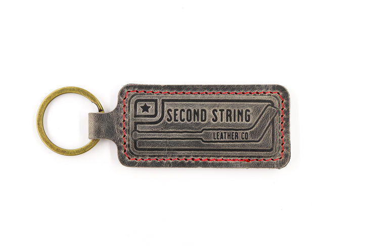 Las Vegas White Keychain