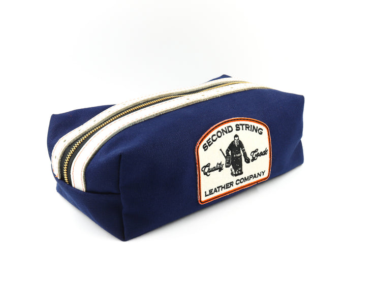 New York 1 Leather/Buckle Bathroom Bag