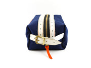 New York 1 Leather/Buckle Bathroom Bag