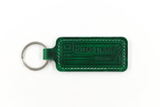 Vancouver Green/White Keychain