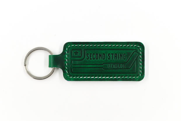 Vancouver Green/White Keychain