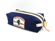 New York 1 Leather/Buckle Bathroom Bag