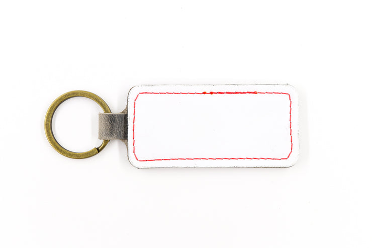 Las Vegas White Keychain