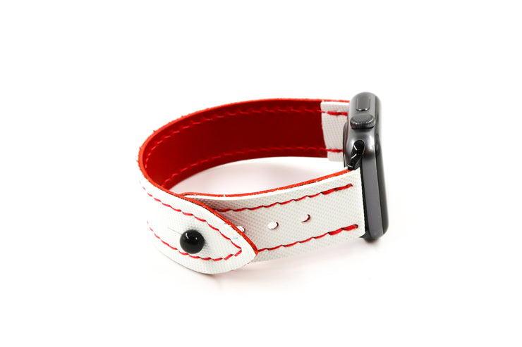Seattle White iWatch Band