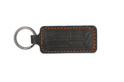 Philadelphia White/Black/Orange Keychain