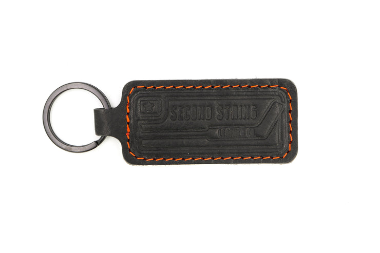 Philadelphia White/Black/Orange Keychain