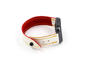 Calgary White KW iWatch Band