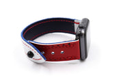 Pride Of Canada Blocker 2 White/Red iWatch Band