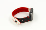 Carolina White/Black iWatch Band