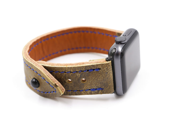 Cooper Vintage Glove 2 Brown iWatch Band