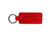 Chicago Black/White Keychain