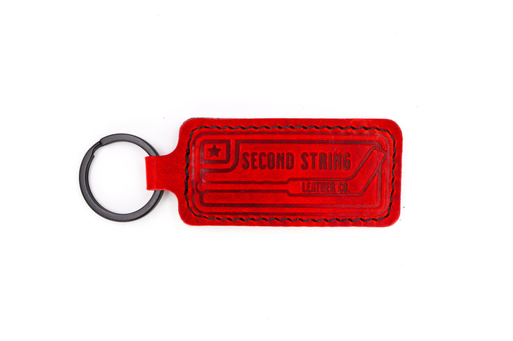 Chicago Black/White Keychain