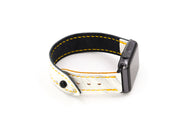 Nashville Blocker Two White iWatch Band