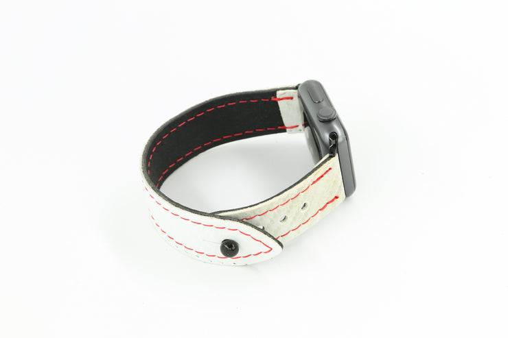 Ottawa White iWatch Band