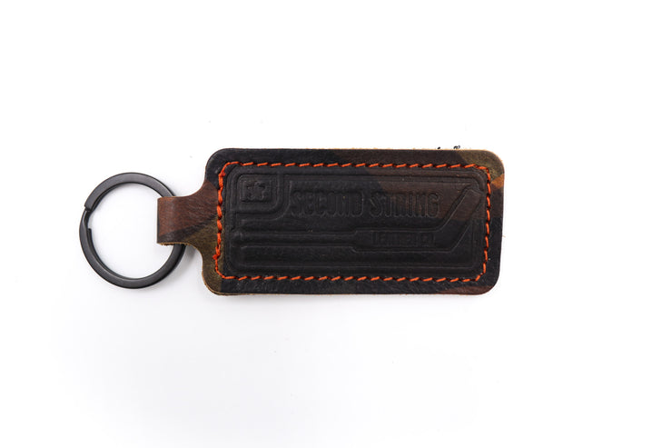 Cooper Vintage Glove 1 Brown Keychain