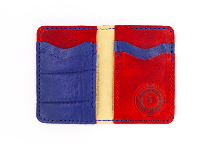 Montreal Two 6 Slot Wallet