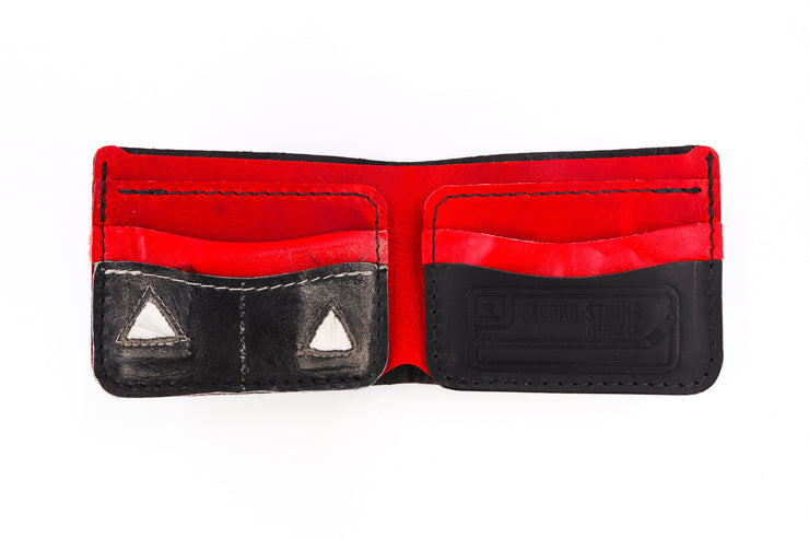 Chicago Two 6 Slot Bi-Fold Wallet