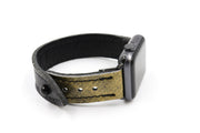 USA WP Blocker Black/Gold iWatch Band