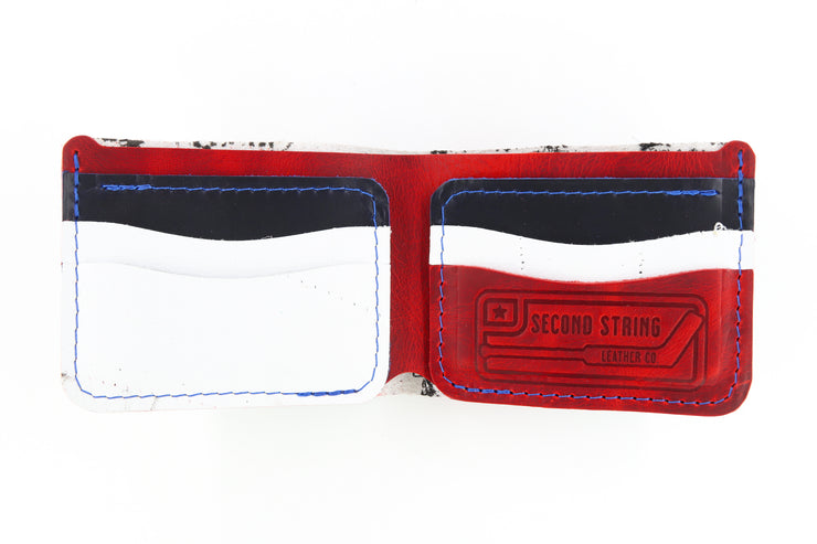 Czech World Team 6 Slot Bi-Fold Wallet