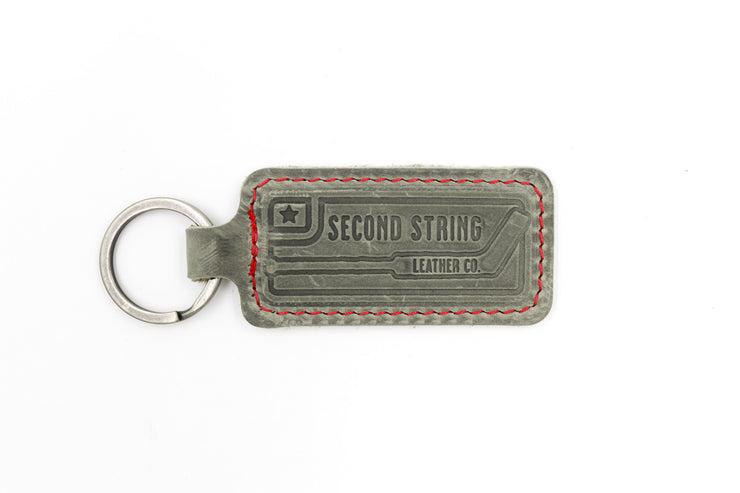 Winnipeg 2 Blue Keychain