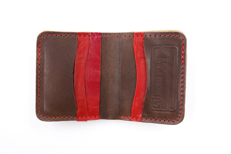 CCM Detroit 6 Slot Square Wallet