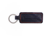 Edmonton Orange/White Keychain