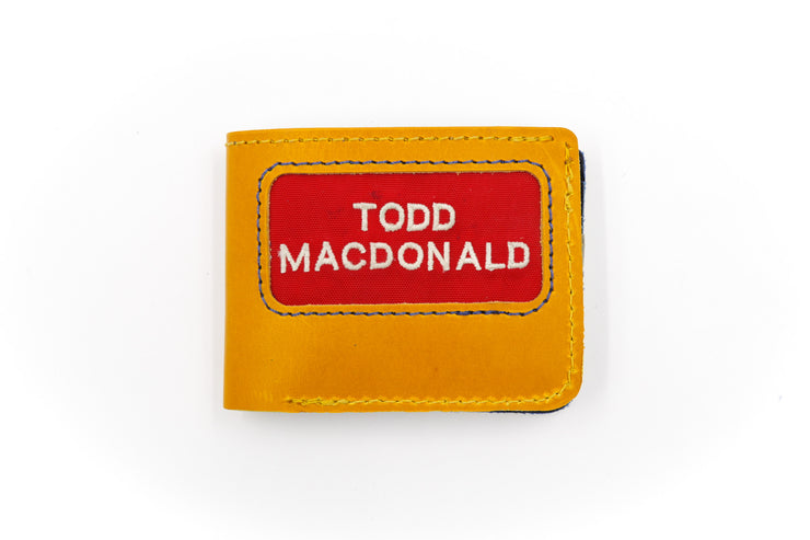 Sunshine Collection Glove 6 Slot Bi-Fold Wallet