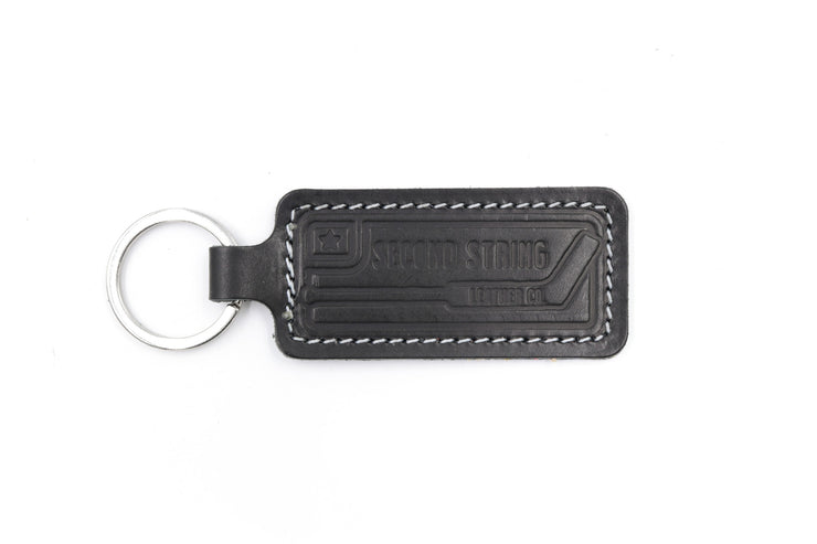Thunderbolt Blocker Blue Keychain