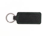 Dallas White Keychain