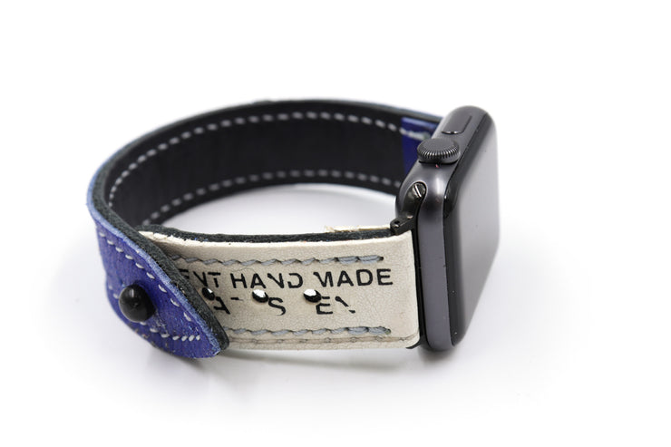 Air Hook Glove Blue/White iWatch Band