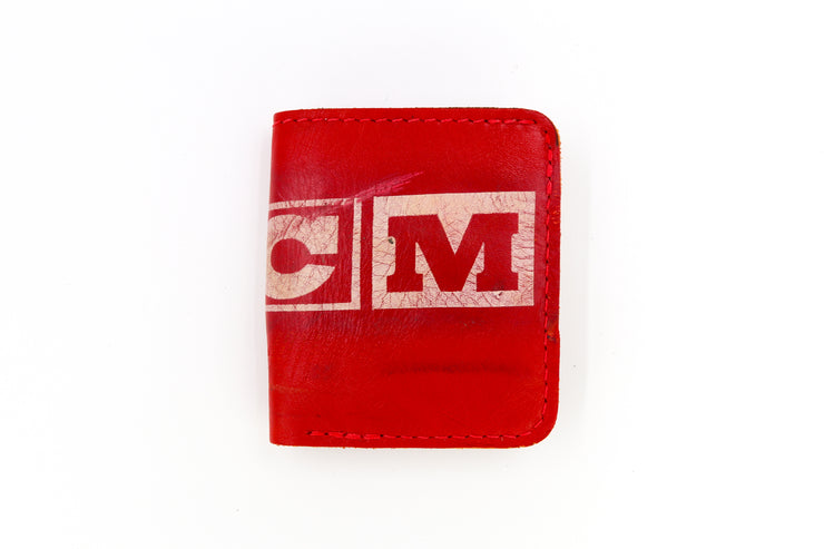 Detroit 6 Slot Square Wallet