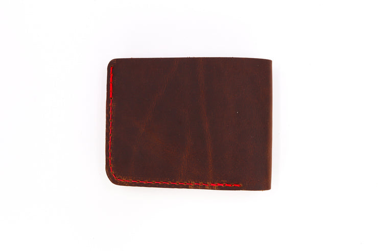 New York Two 6 Slot Bi-Fold Wallet