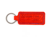 Montreal Blue Keychain