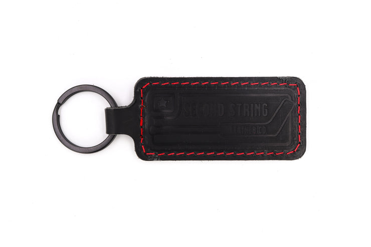 Chicago White Keychain