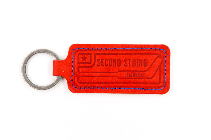Montreal Red/Blue Keychain
