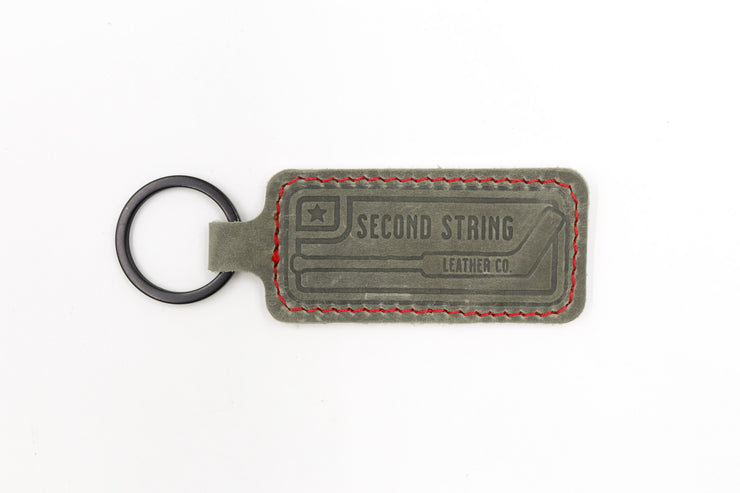 Winnipeg 3 White Keychain