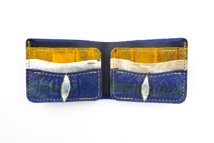 Cooper Roadrunners 6 Slot Bi-Fold Wallet