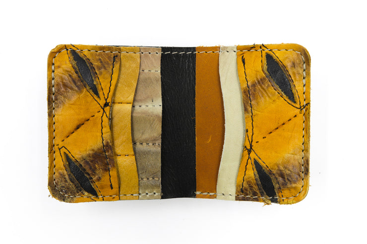 Cooper Vintage 6 Slot Square Wallet