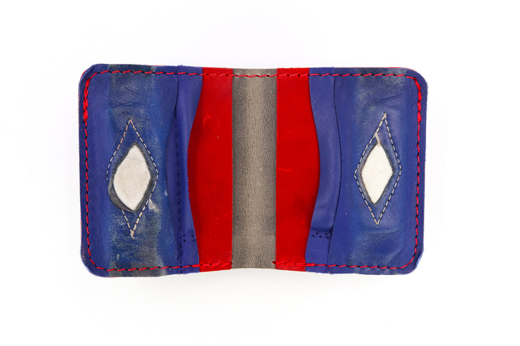 New York One 6 Slot Square Wallet