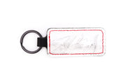 Chicago White Keychain