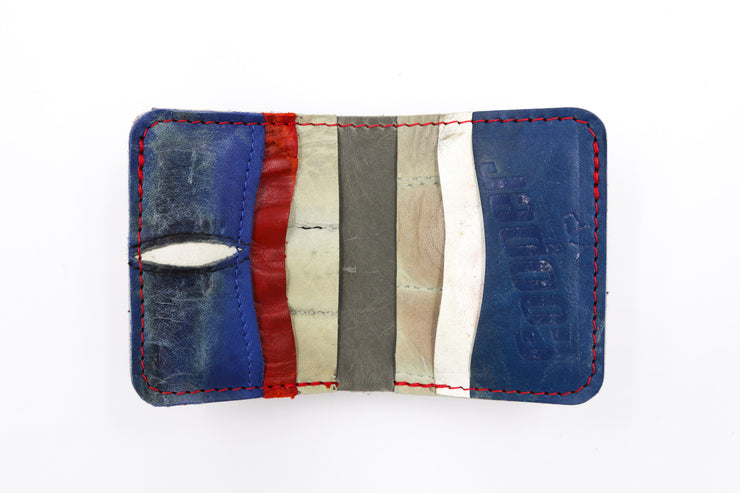 New York 1 6 Slot Square Wallet