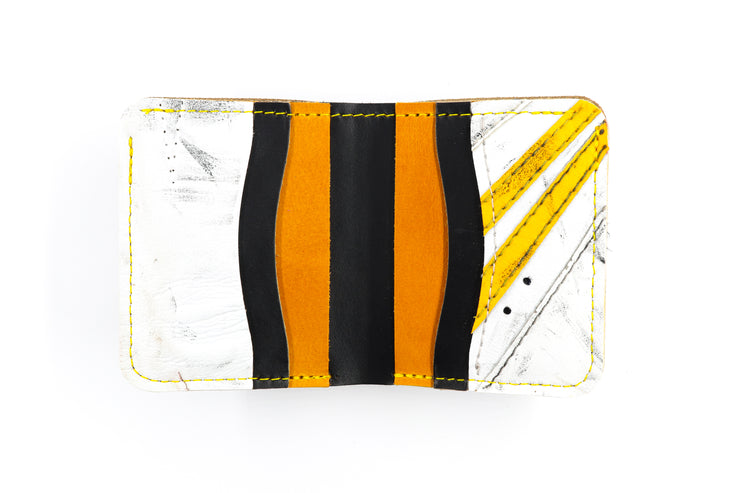Pittsburgh 6 Slot Square Wallet