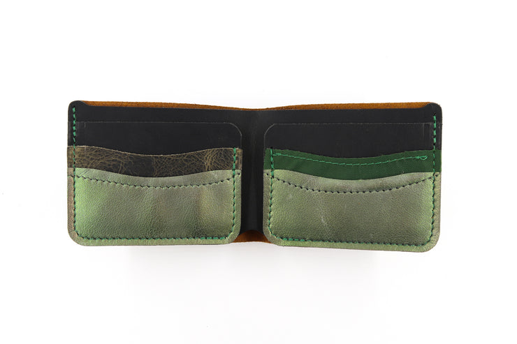 Dallas 6 Slot Bi-Fold Wallet