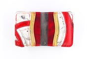 Detroit 6 Slot Square Wallet