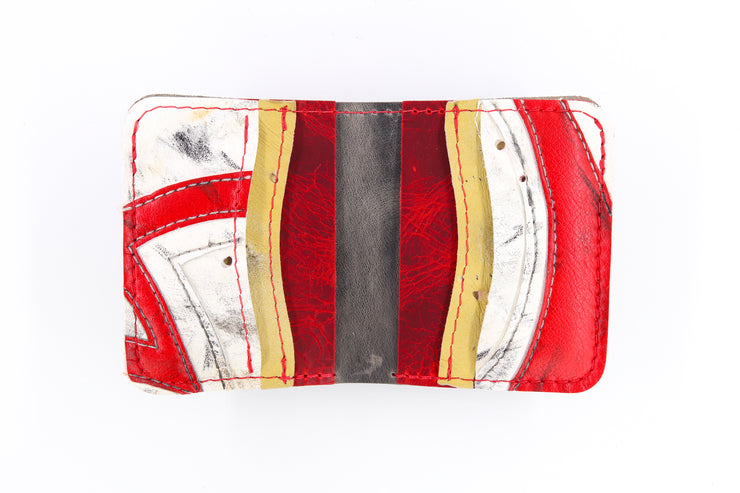 Detroit 6 Slot Square Wallet