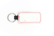 Montreal Blocker One White Keychain