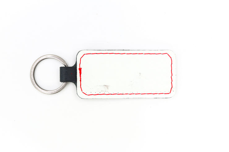 Montreal Blocker One White Keychain