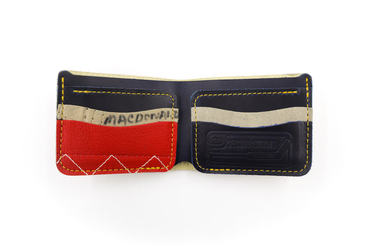 Sunshine Collection Glove 6 Slot Bi-Fold Wallet