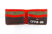 Buckeyes 6 Slot Bi-Fold Wallet